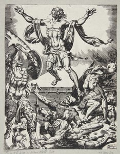 Zmartwychwstanie autorstwa Dirck Volckertsz. Coornhert