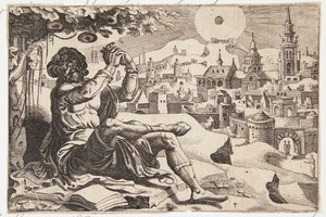 Historia Jonasza autorstwa Dirck Volckertsz. Coornhert