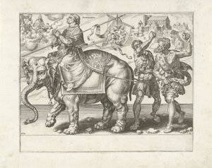 Triumf Szczepana Triumf cierpliwości (tytuł serii) Patientiae Trivmphvs (tytuł serii) autorstwa Dirck Volckertsz. Coornhert
