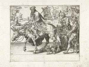Triumf Tobiasza Triumf cierpliwości (tytuł serii) Patientiae Trivmphvs (tytuł serii) autorstwa Dirck Volckertsz. Coornhert