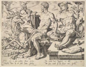 Naftali z serii Dwunastu patriarchów, 1550.