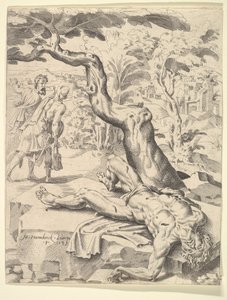Przypowieść o dobrym Samarytaninie, 1549.