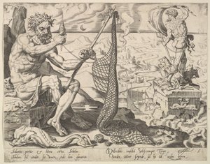 Zebulun z serii Dwunastu Patriarchów, 1550.