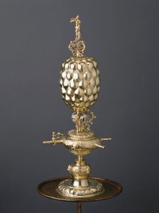 Kubek do picia pozłacany, ok. 1630 autorstwa Dirich Utermarke