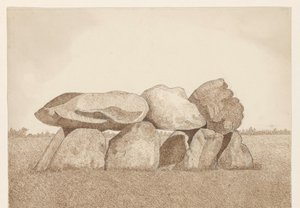 Dolmen w pobliżu Tynaarlo