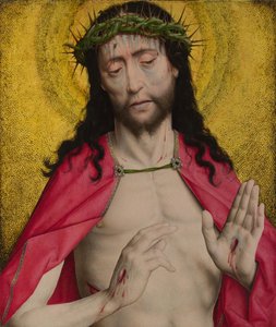 Chrystus ukoronowany cierniem, ok. 1470