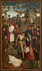 Sprawiedliwość cesarza Ottona III: ścięcie niewinnego hrabiego, 1471-1475