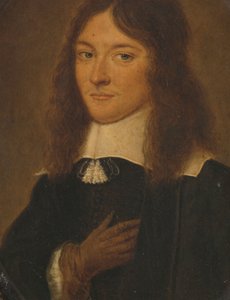 Portret młodego mężczyzny autorstwa Dirk Druyf