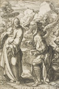 Chrystus kuszony przez diabła, 1525