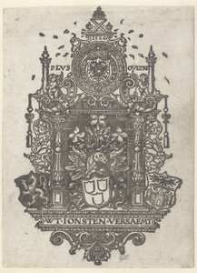 Herb antwerpskiej gildii św. Łukasza, 1526