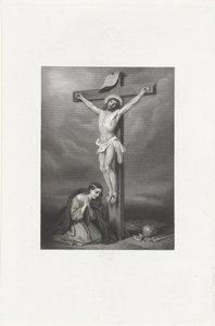Maria Magdalena pod krzyżem autorstwa Dirk Jurriaan Sluyter