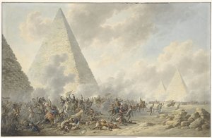 Bitwa o Piramidy Bitwa pod piramidami, 21 lipca 1798 r.