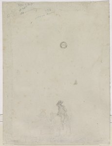 Szkic chłopów przy fontannie, 1784. autorstwa Dirk Langendyk