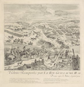 Bitwa pod Droghedą nad Boyne, 1 lipca 1690 (lewa strona)