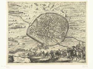 Podbój Tienen, 1635 Podbój Thienen Anno 1635 (tytuł na obiekcie)