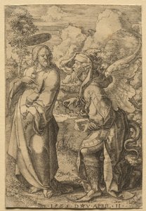 Kuszenie Chrystusa, 1525.