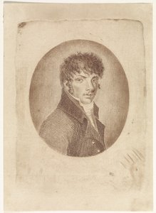 Autoportret Dirka van der Toorn autorstwa Dirk van der Toorn