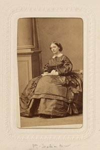 Księżniczka Joachima Murat z domu księżniczka de Wagram