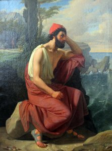 Odyseusz na wyspie Kalipso