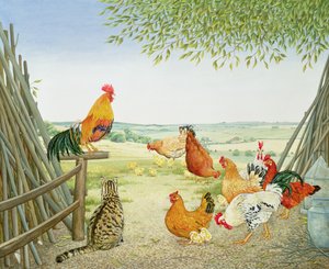 Ptaszek i kotek autorstwa Ditz