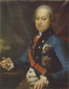 Portret Aleksieja Miełgunowa 1722-1788, 1790