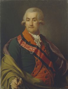 Portret hrabiego Otto Heinricha Igelströma 1737-1817, 1790