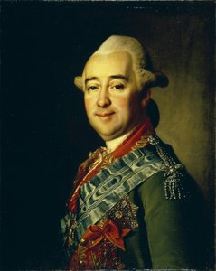 Portret generała Michaiła Krechetnikowa 1729-1793, lata 70. XVIII wieku