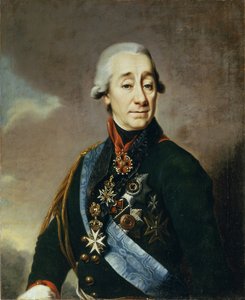 Portret Iwana Warfolomeevicha Baranka 1764-1801, 1801