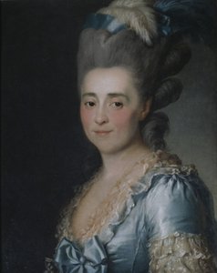 Portret Natalii Iwanowny Melgunowej, 1779