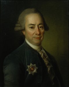 Portret Piotra Wasiljewicza Bakunina 17251786, 1782