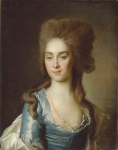 Portret Tatiany Pietrownej Raznatowskiej, z domu Rezvaya, 1781