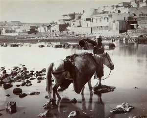 Wodopoj, lata 80. XIX wieku