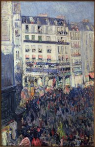 Mardi Gras w Paryżu autorstwa Dmitri Michailowitsch Tarchow