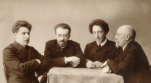 Czterech rosyjskich poetów, początek XX wieku.
