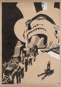 Kapitalizm pożera wszystko, 1920.