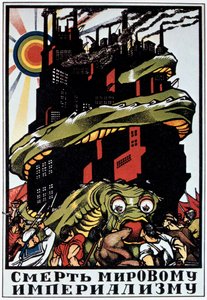 O śmierć imperializmu światowego, 1920