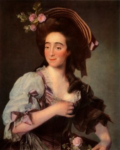 Portret Anny Davie Bernuzzi, 1782, 1965.