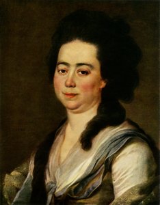 Portret Anny Siergiejewny Bakuniny, ok. 1770, 1965.