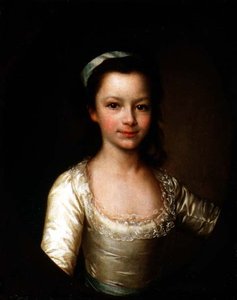 Portright hrabiny Jekateriny Artemiewy Woroncowej (1780-1836) lat 80. XVIII wieku
