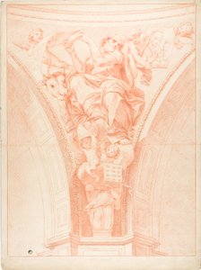 Święty Łukasz autorstwa Domenichino
