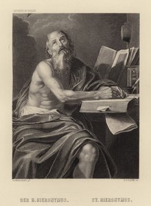 Święty Jerome autorstwa Domenichino