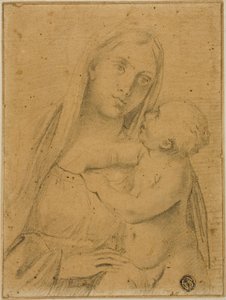 Dziewica i Dziecko autorstwa Domenichino