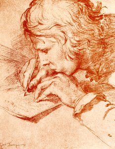 Pisarz autorstwa Domenichino