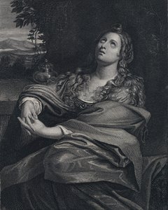 Maria Magdalena autorstwa Domenichino