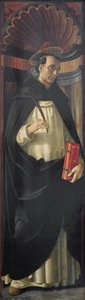 polonês São Pedro mártir autorstwa Domenico (1449 94) Ghirlandaio