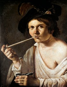 Portret neapolitańskiego rybaka i rewolucjonisty Masaniello (1623-1647) Obraz Domenico Gargiulo dit Micco ""Spadaro"" "(1609-1675) 1647 Neapol, Muzeum Narodowe San Martino