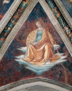 Sybilla, 1483-86 autorstwa Domenico Ghirlandaio