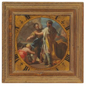 Archimedes demonstruje swój wynalazek królowi Hieronowi z Syrakuz