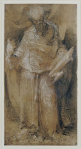 Apostoł (św. Bartłomiej) autorstwa Domenico Beccafumi