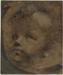 Głowa putta